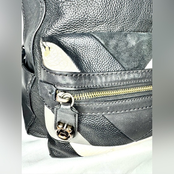 COACH Rucksack Leather Backpack - Picture 7 of 16